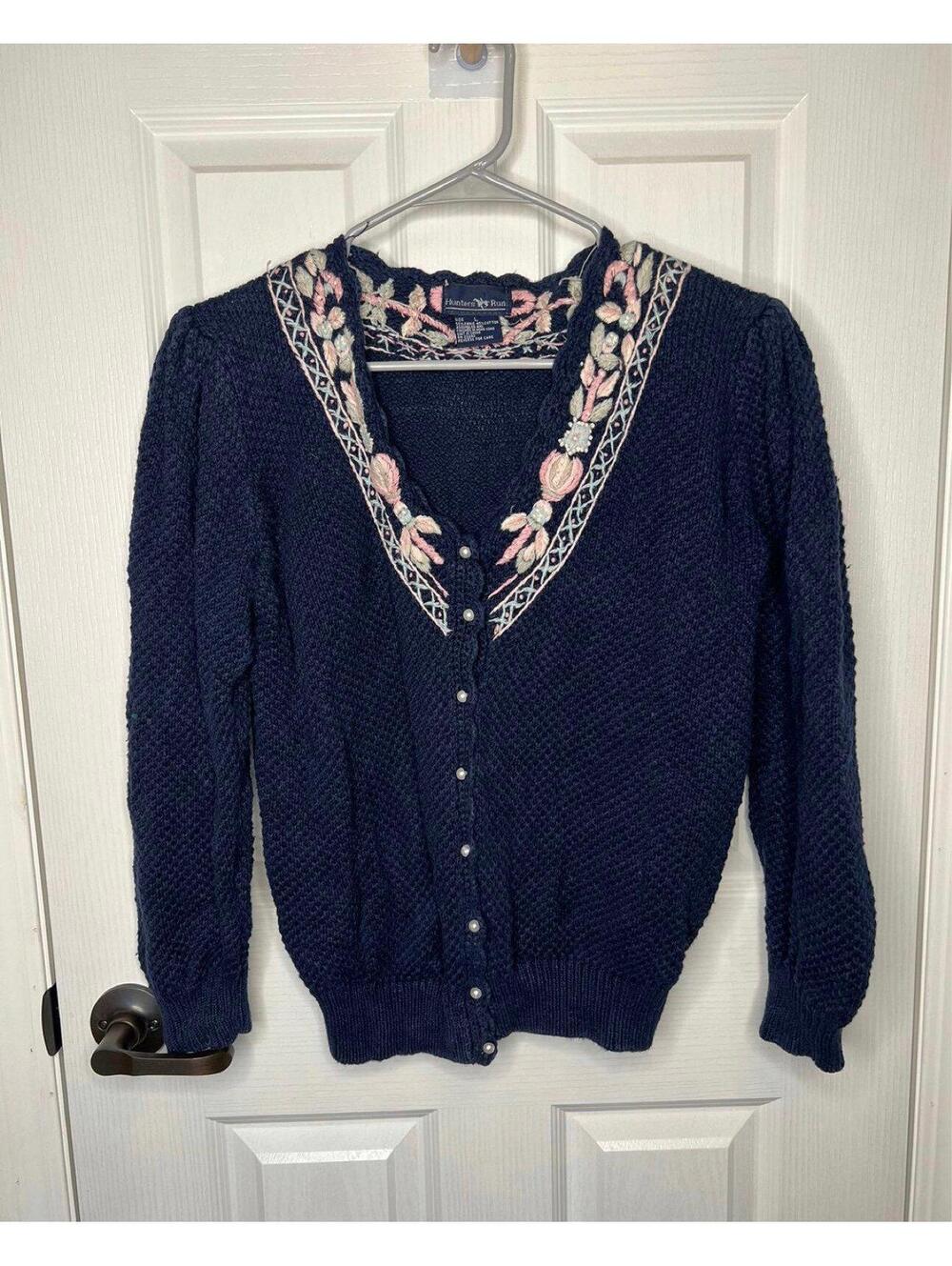 Vintage Cottage Core Cardigan